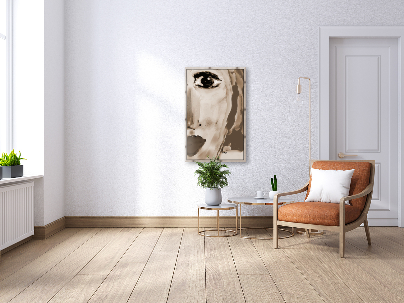  Nu Expressionism Reproduction