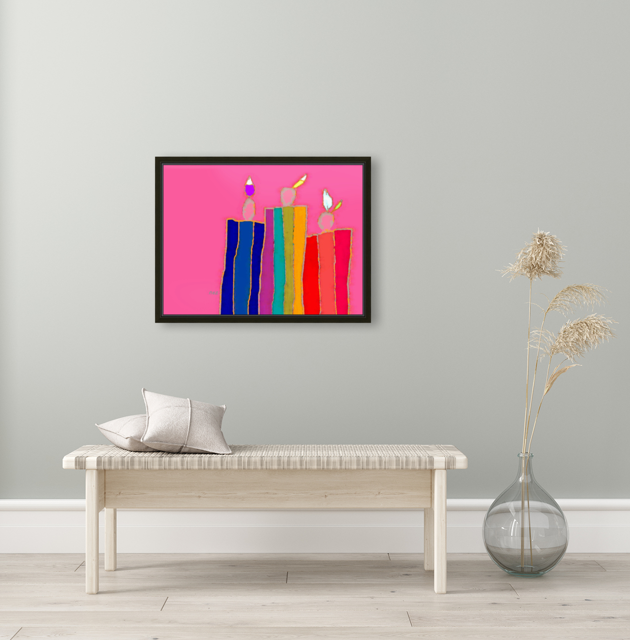 Nu Expressionism Reproduction