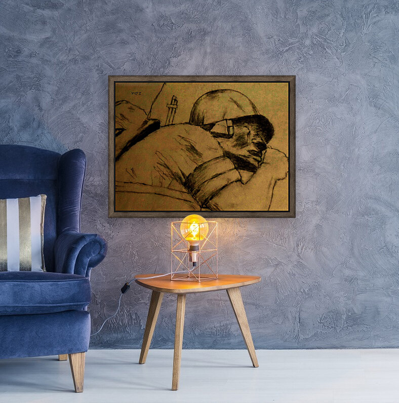  Nu Expressionism Reproduction