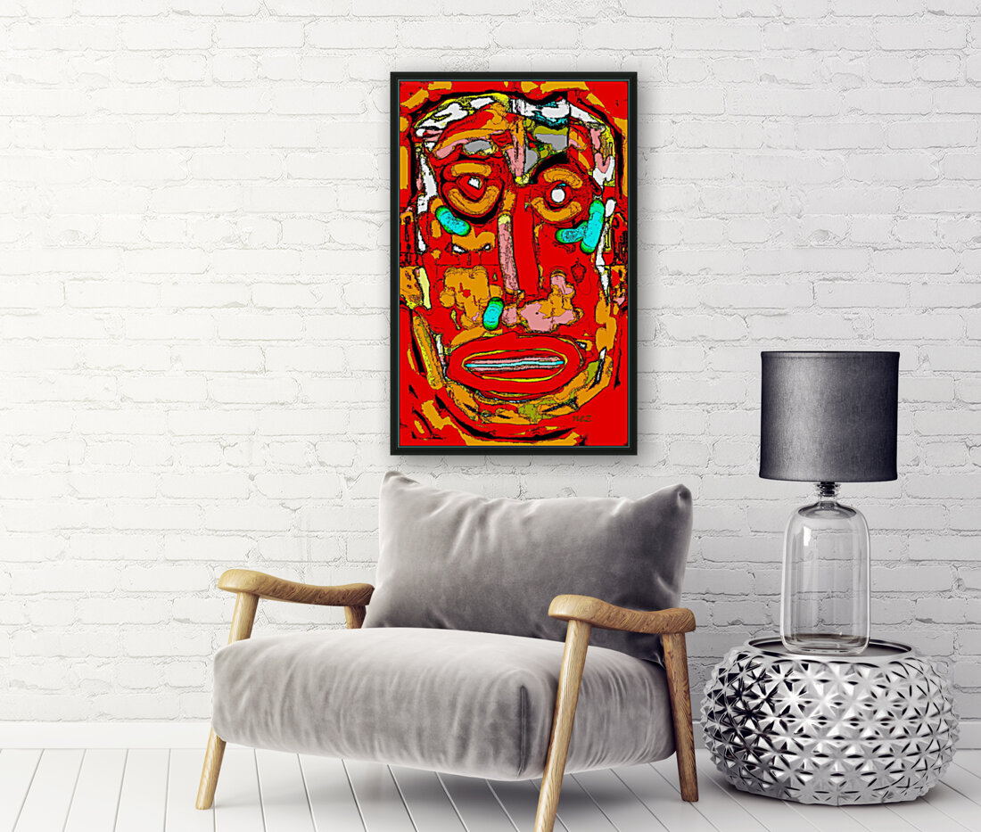 Nu Expressionism Reproduction