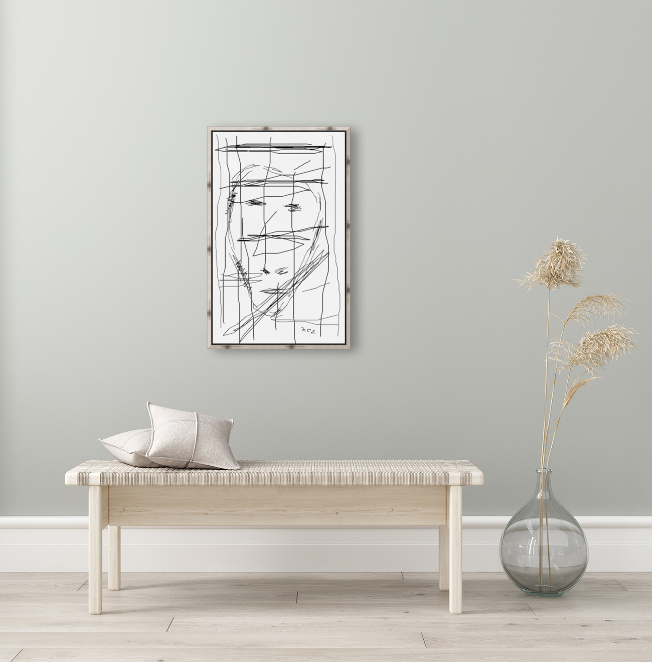 Nu Expressionism Reproduction