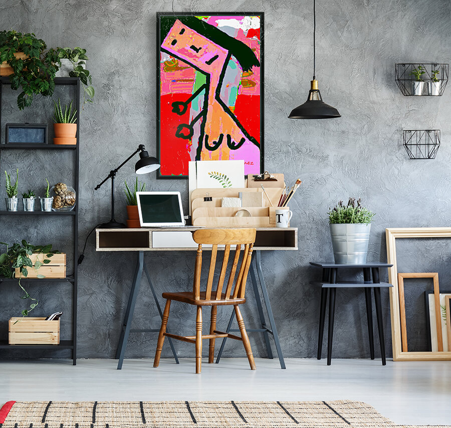 Nu Expressionism Reproduction