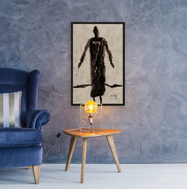 Nu Expressionism Reproduction