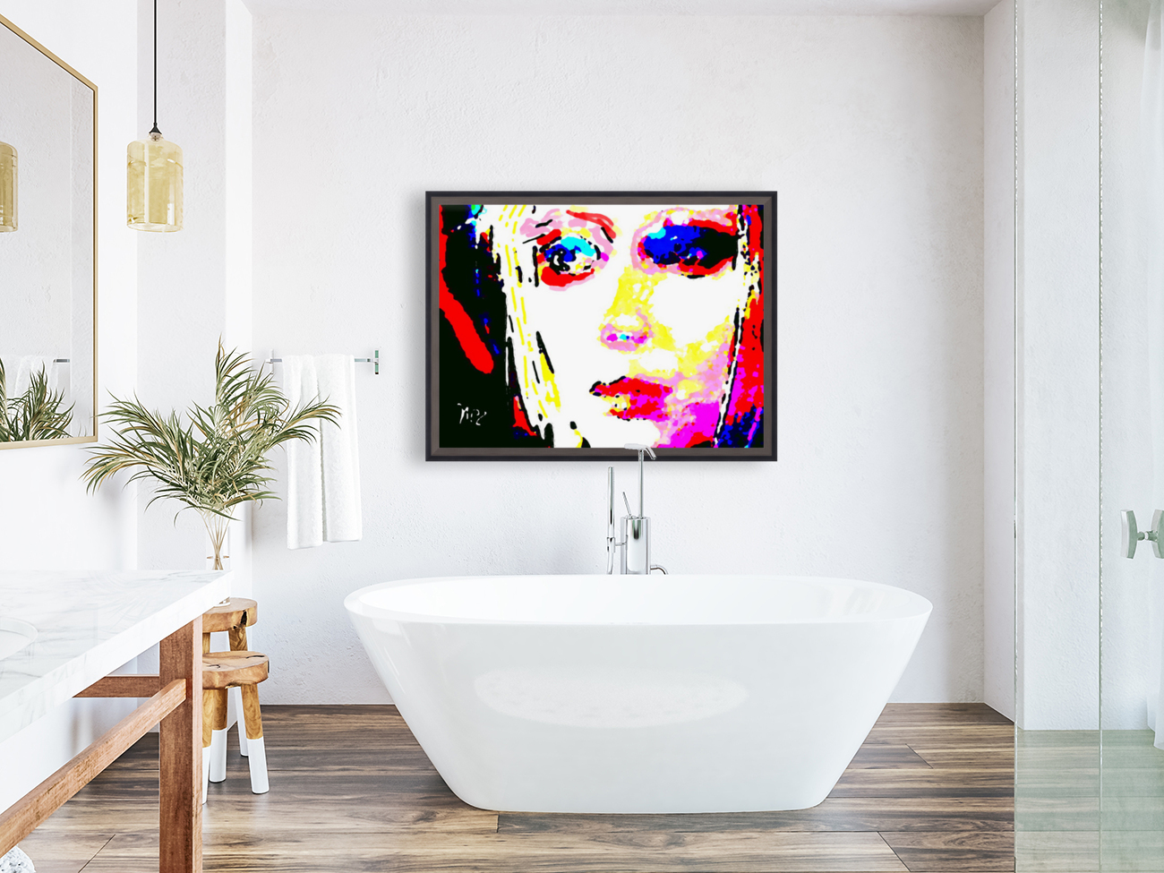 Nu Expressionism Reproduction