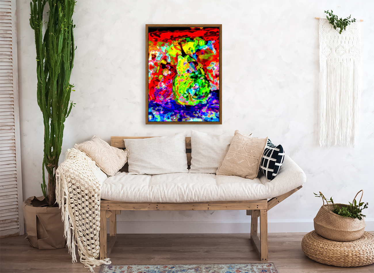 Nu Expressionism Reproduction
