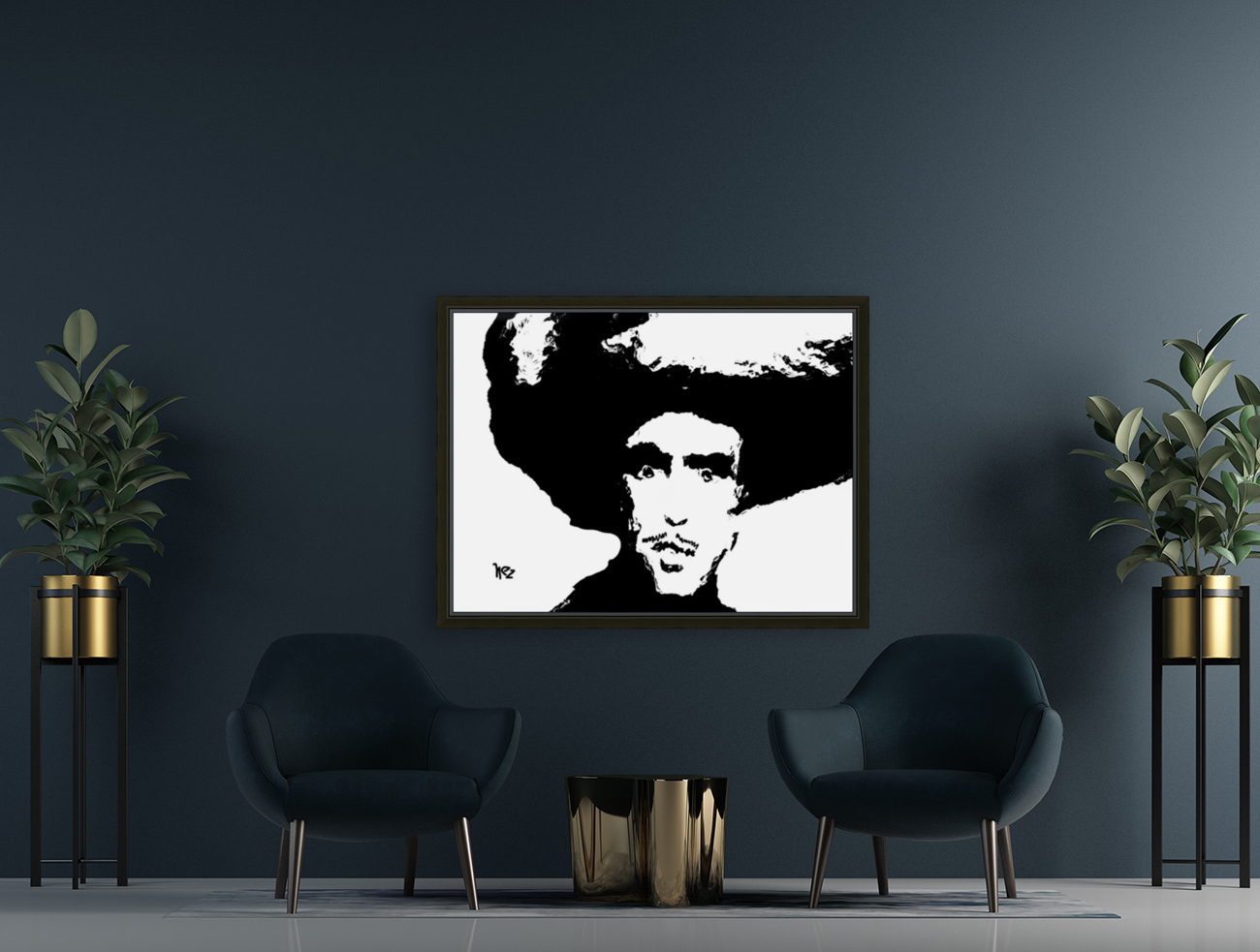 Nu Expressionism Reproduction