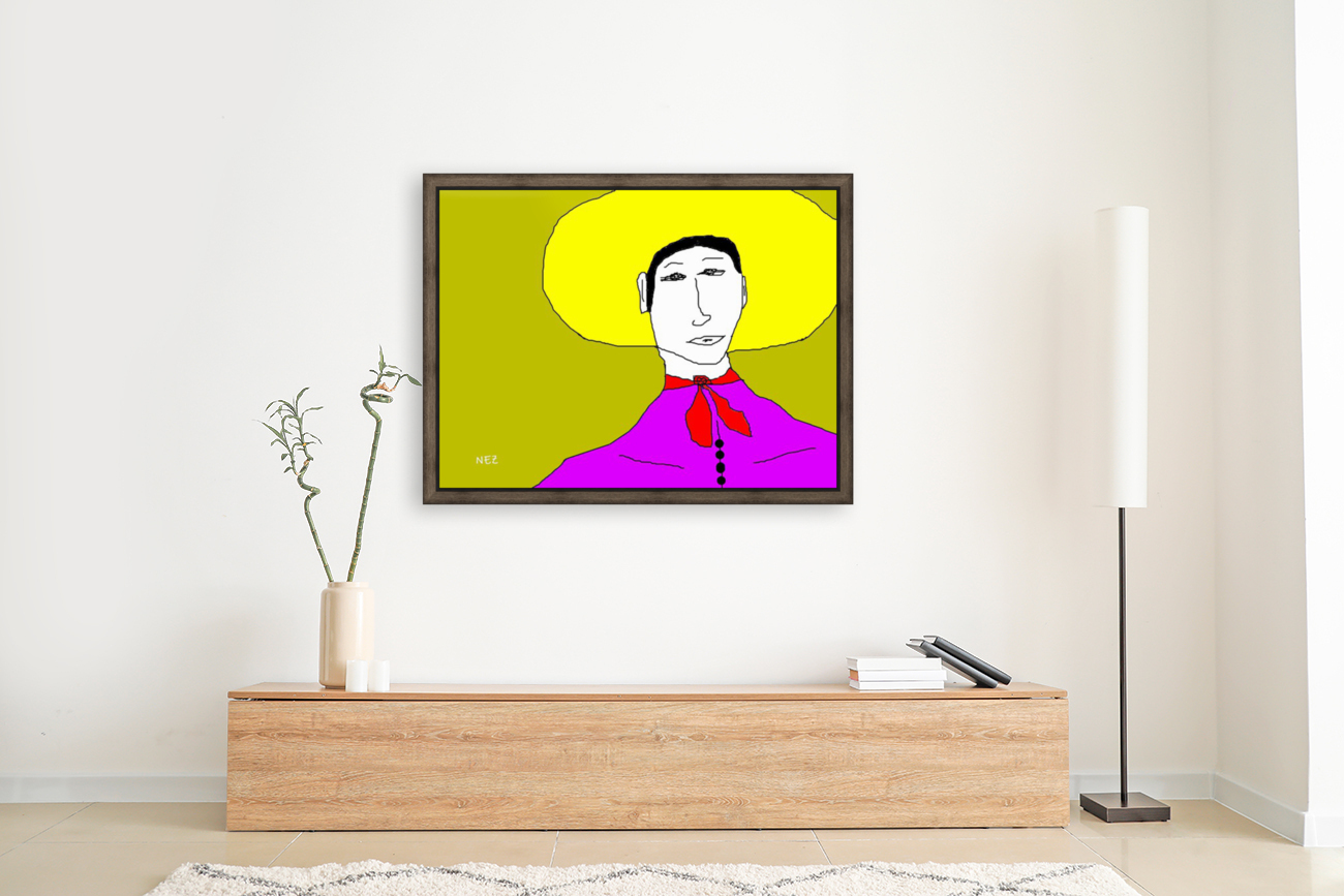 Nu Expressionism Reproduction