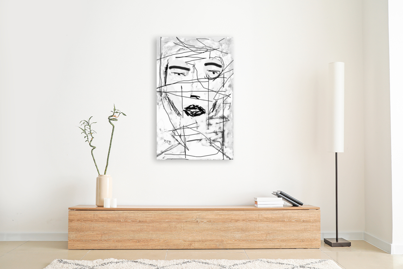 Nu Expressionism Reproduction
