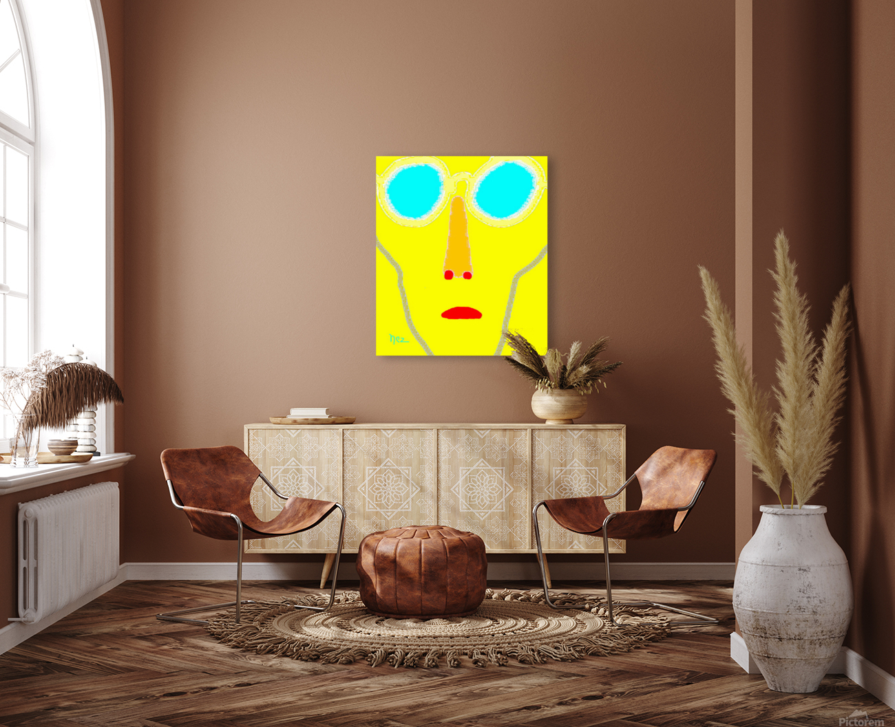 Nu Expressionism Reproduction