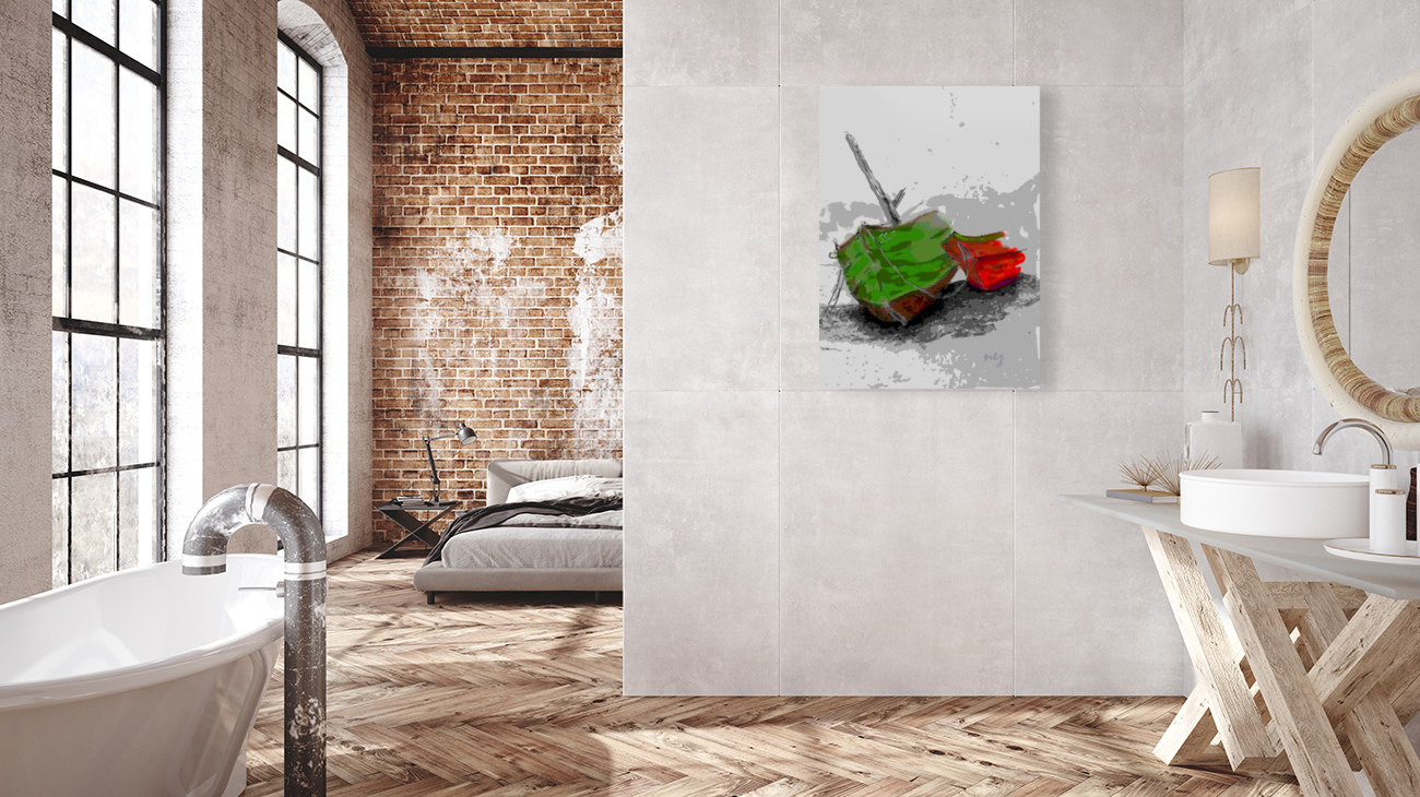Nu Expressionism Reproduction