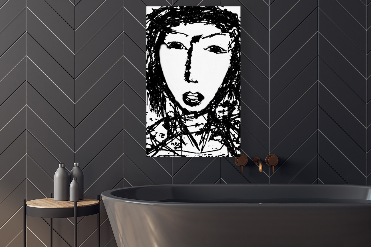 Nu Expressionism Reproduction