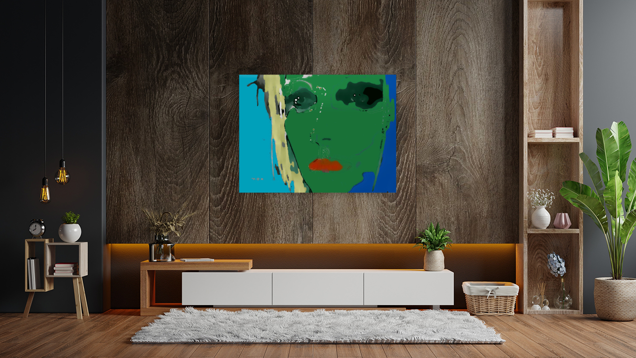 Nu Expressionism Reproduction