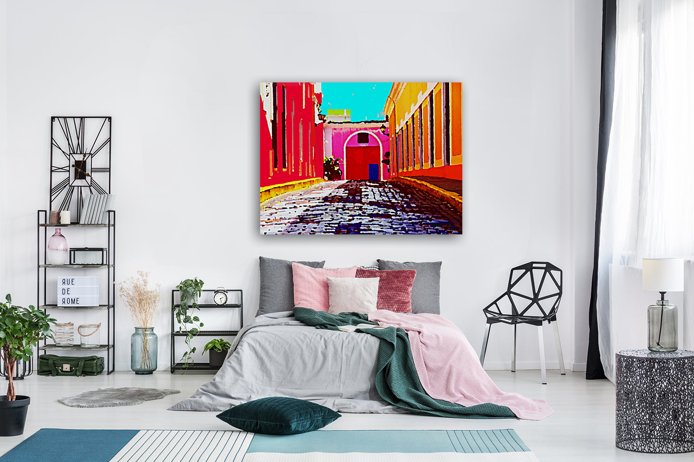  Nu Expressionism Reproduction