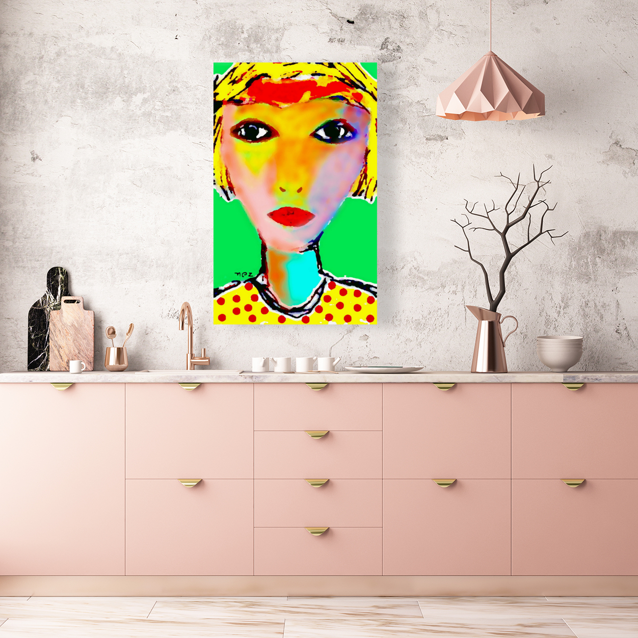 Nu Expressionism Reproduction