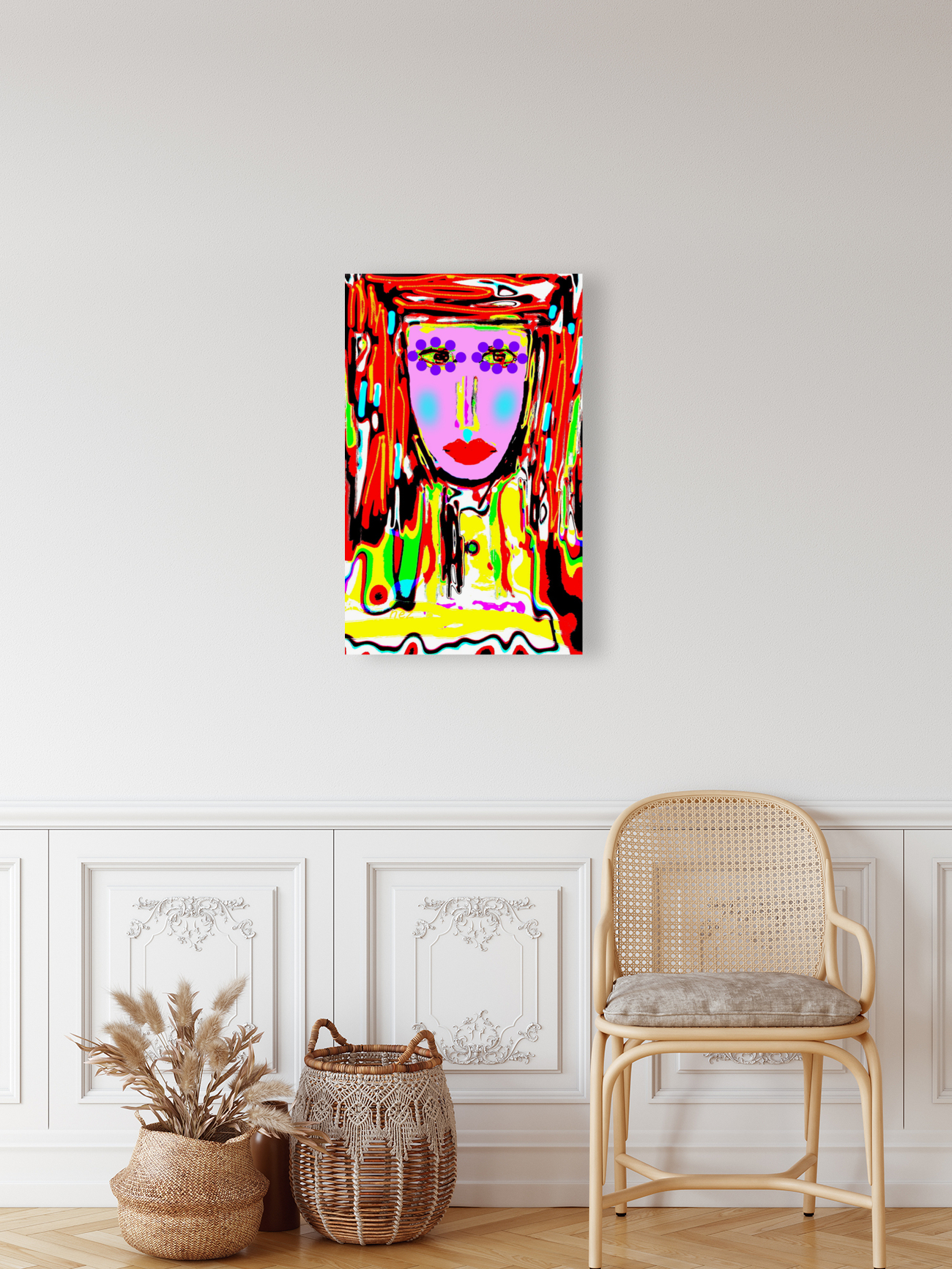 Nu Expressionism Reproduction
