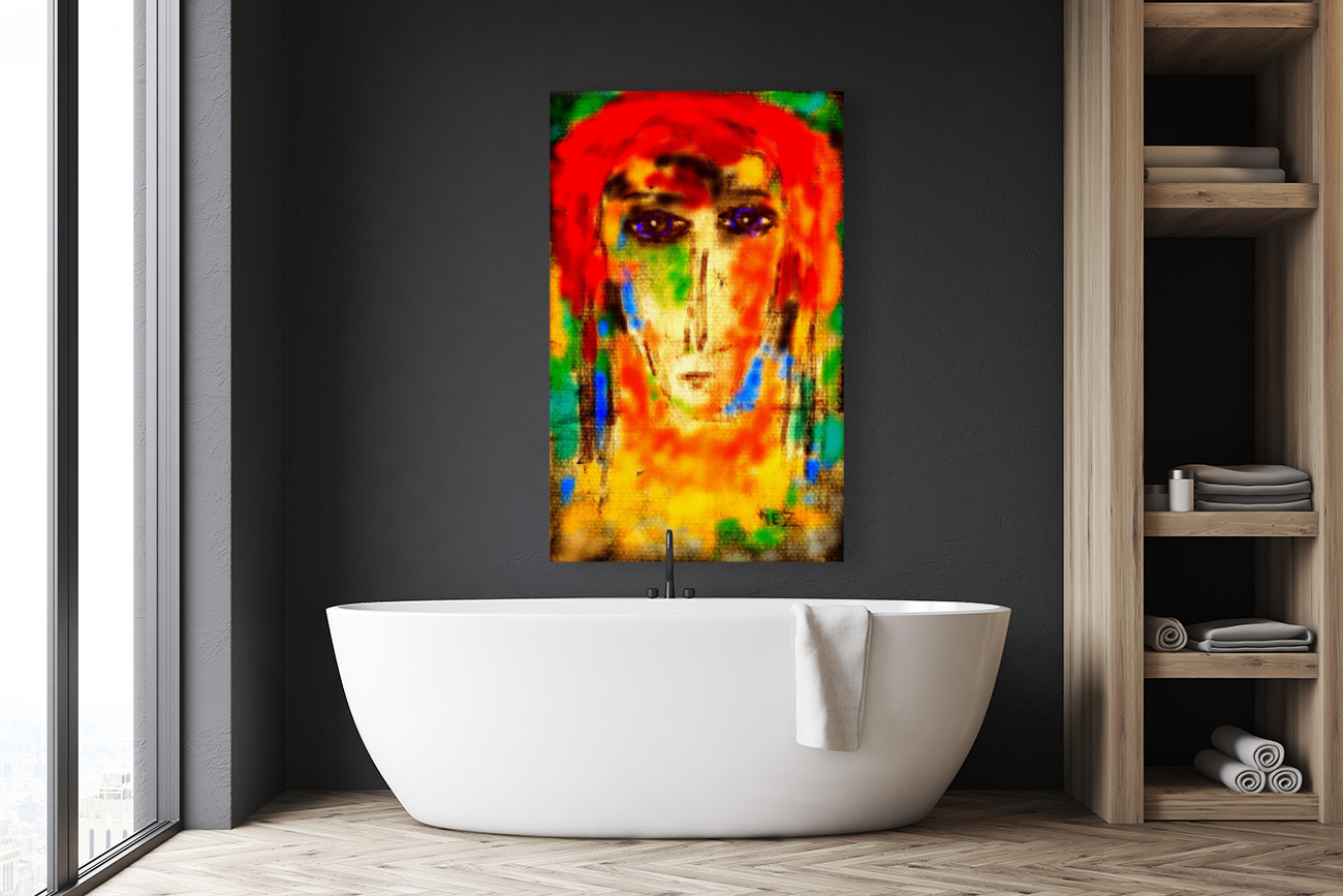 Nu Expressionism Reproduction