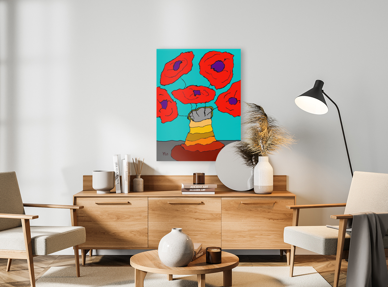 Nu Expressionism Reproduction