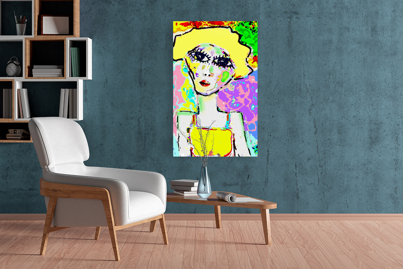 Nu Expressionism Reproduction