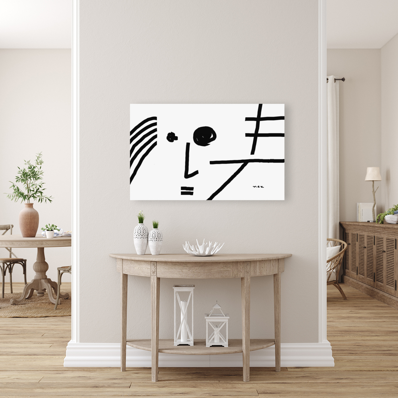 Nu Expressionism Reproduction