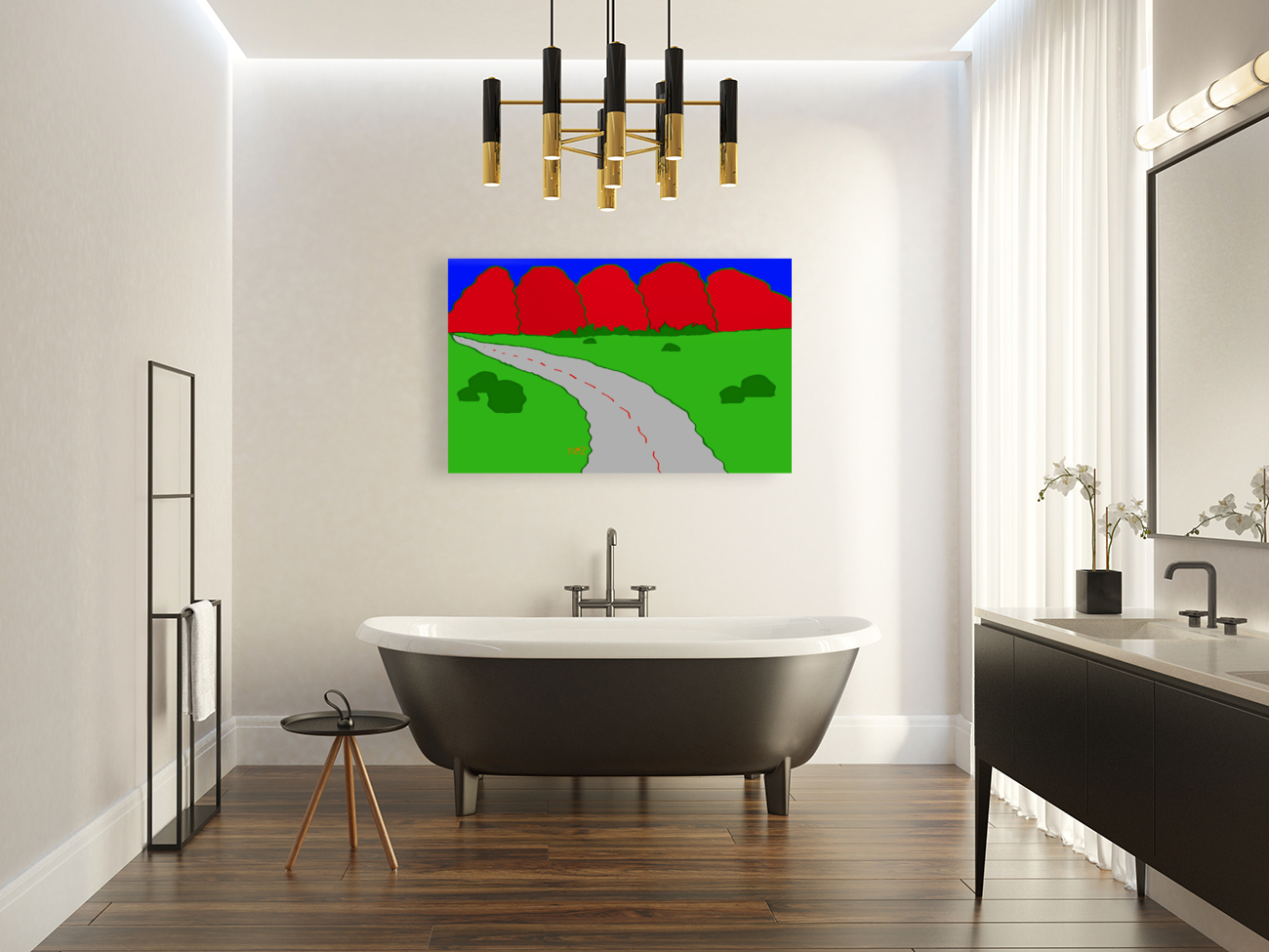Nu Expressionism Reproduction
