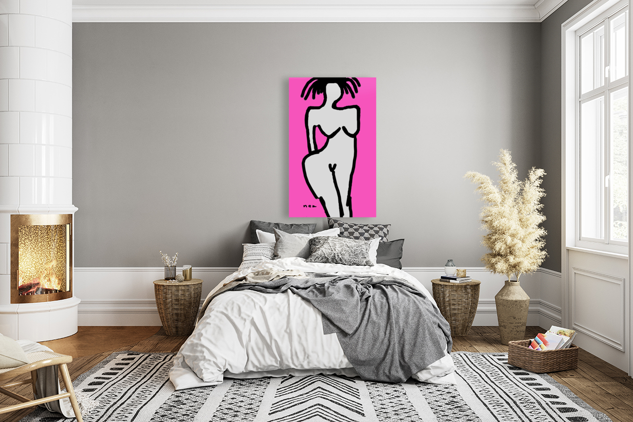 Nu Expressionism Reproduction