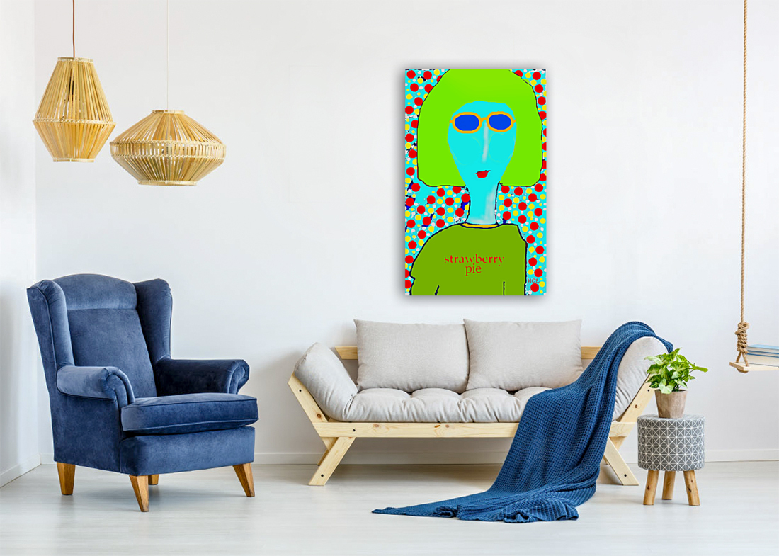 Nu Expressionism Reproduction