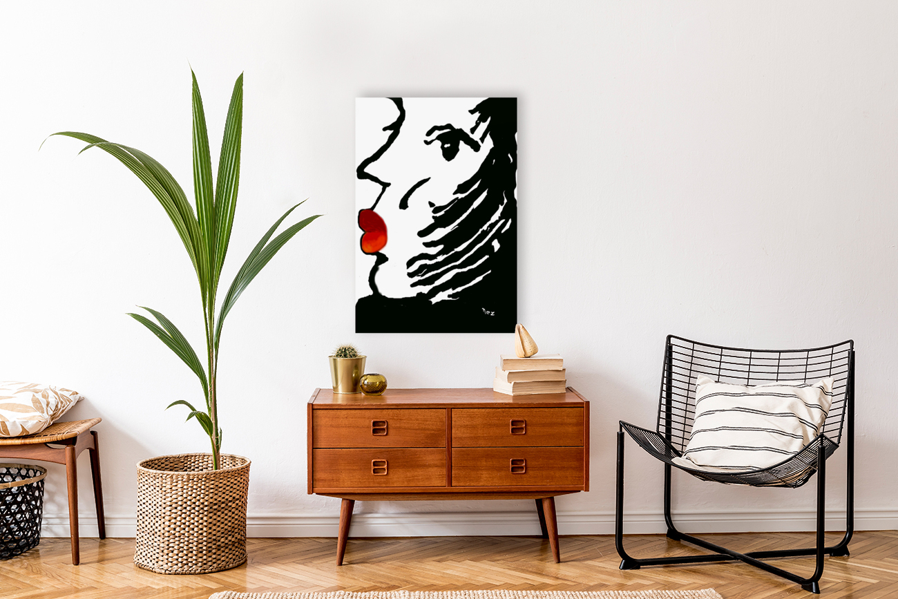 Nu Expressionism Reproduction