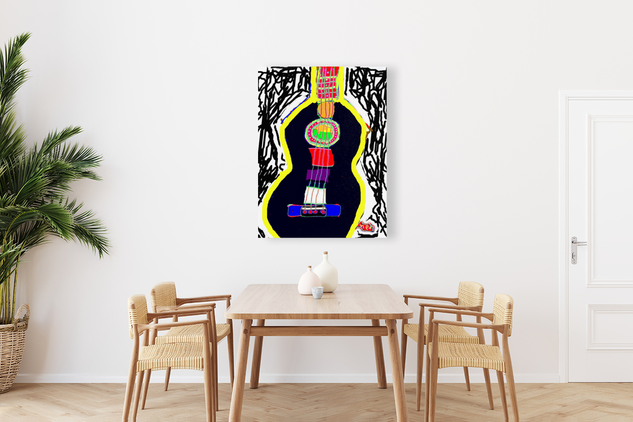 Nu Expressionism Reproduction