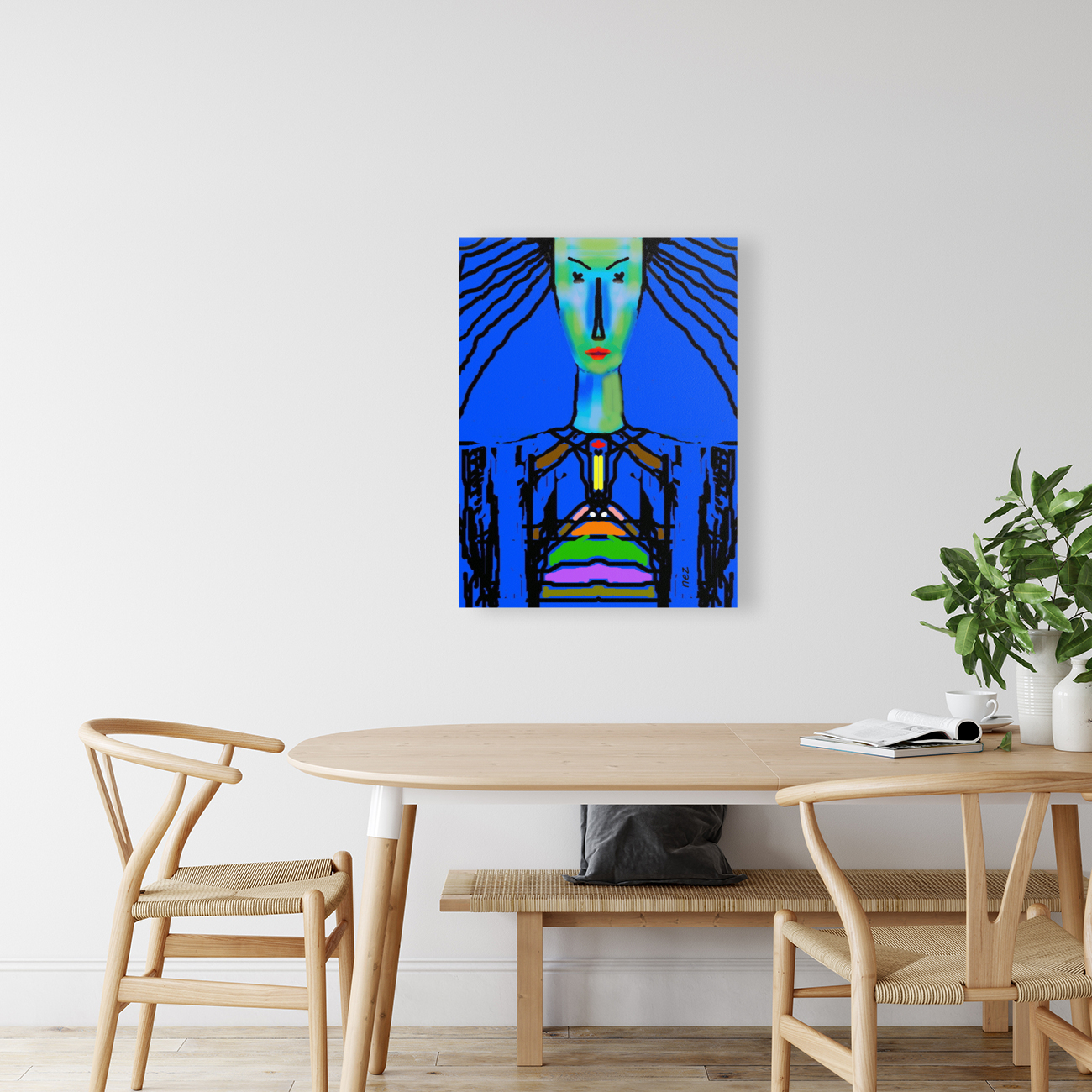 Nu Expressionism Reproduction