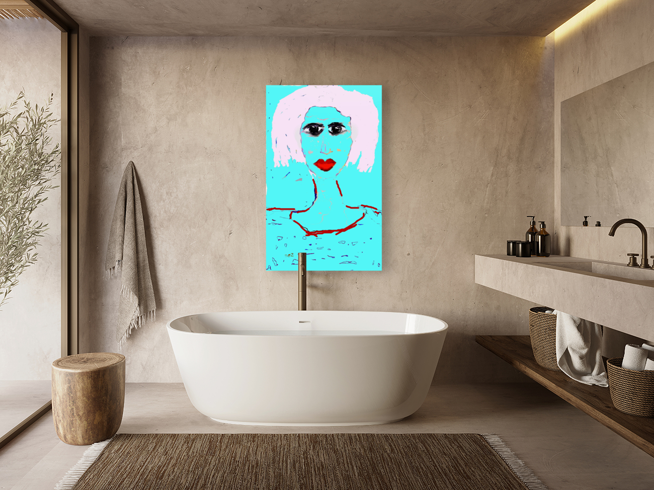 Nu Expressionism Reproduction