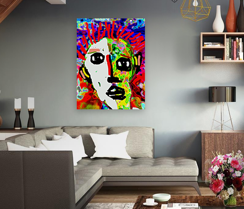 Nu Expressionism Reproduction