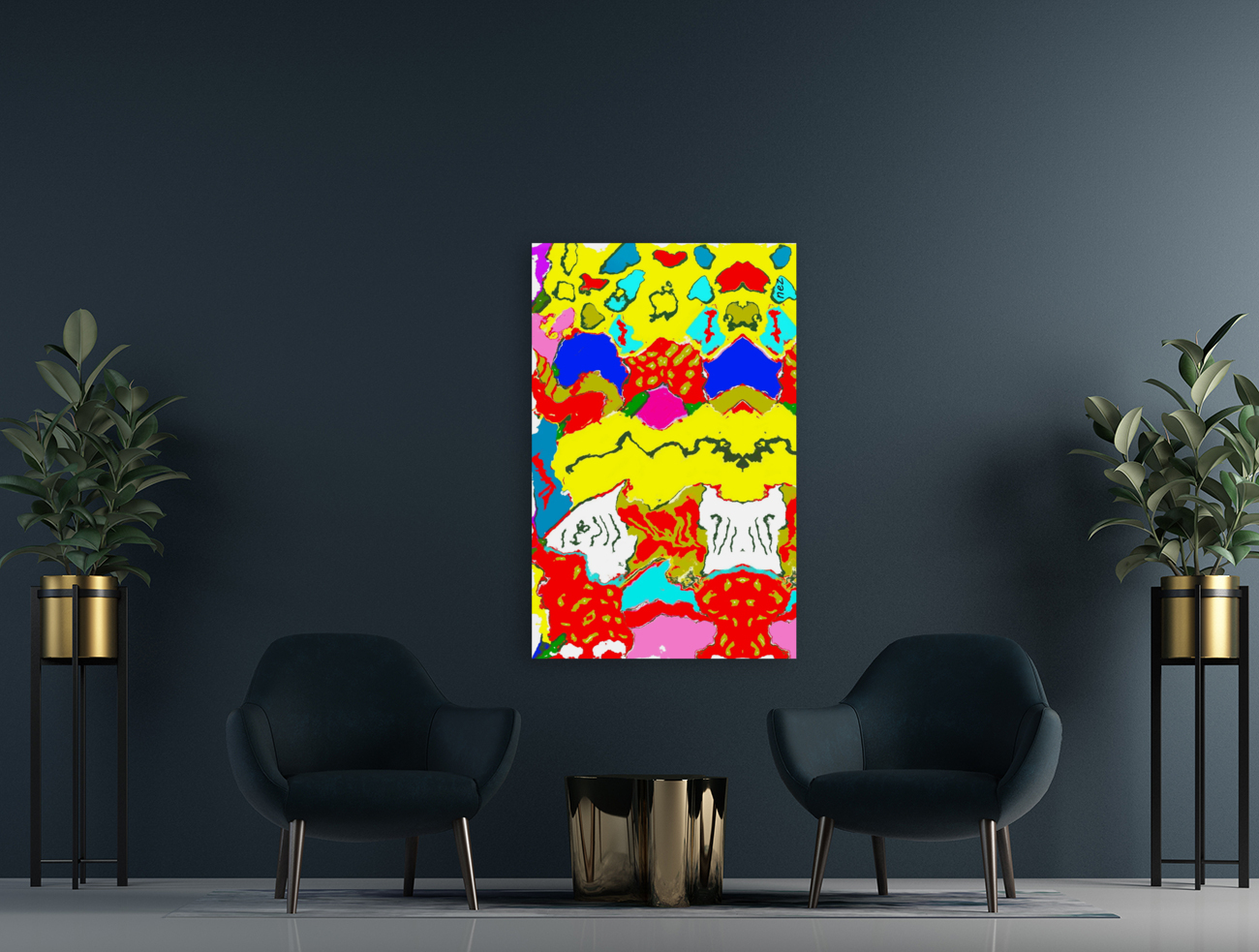 Nu Expressionism Reproduction