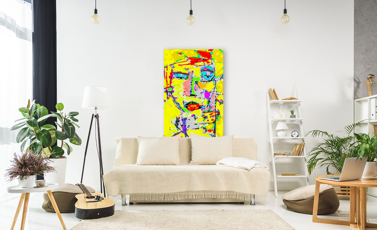 Nu Expressionism Reproduction