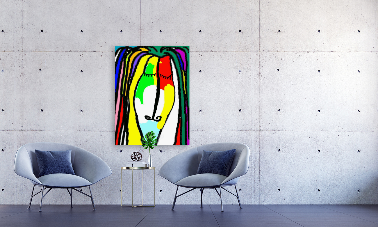 Nu Expressionism Reproduction