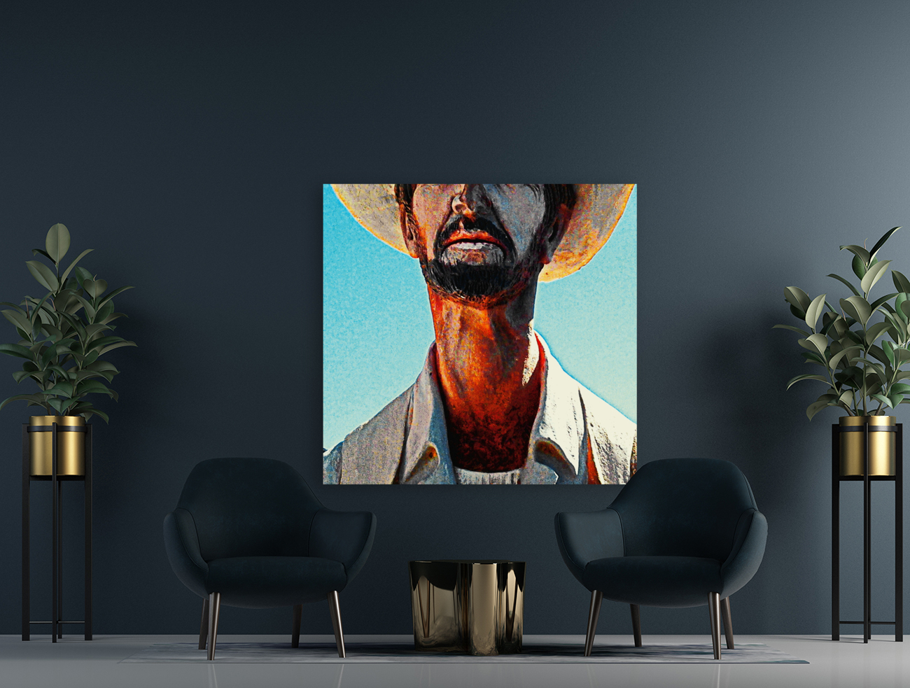Nu Expressionism Reproduction