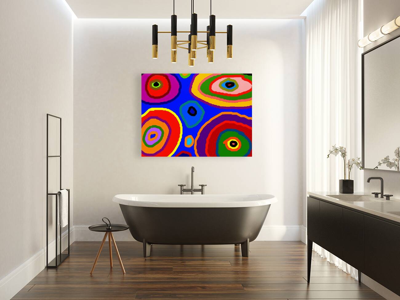 Nu Expressionism Reproduction