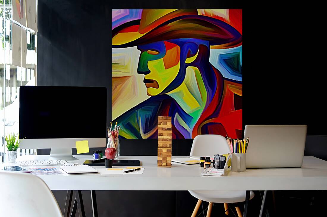 Nu Expressionism Reproduction