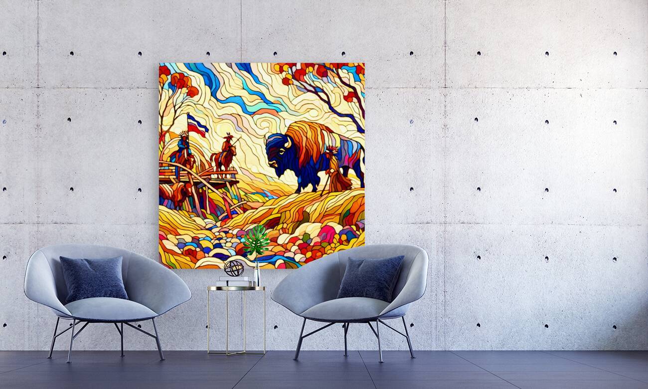Nu Expressionism Reproduction