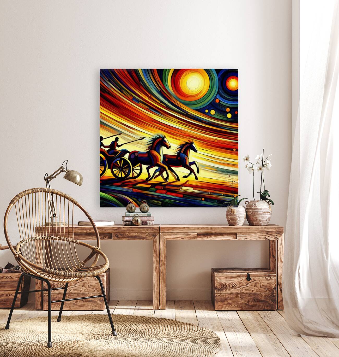 Nu Expressionism Reproduction