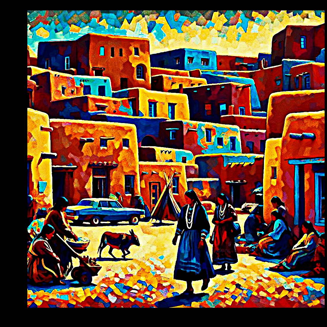 Nu Expressionism Reproduction