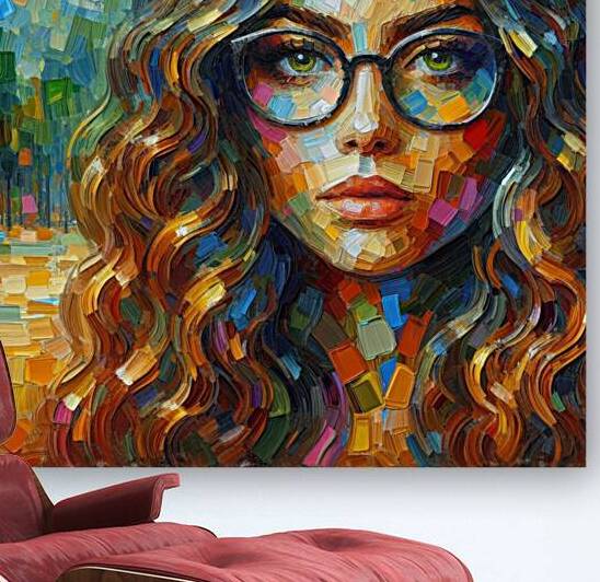  Nu Expressionism Reproduction