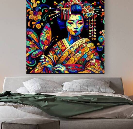  Nu Expressionism Reproduction