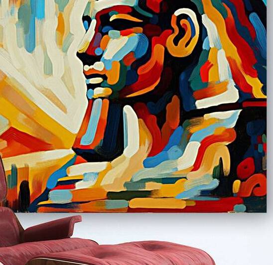  Nu Expressionism by Efrain Montanez