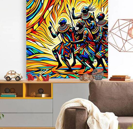  Nu Expressionism Reproduction