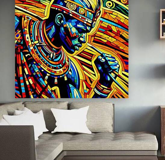  Nu Expressionism by Efrain Montanez