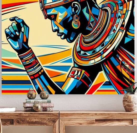  Nu Expressionism by Efrain Montanez