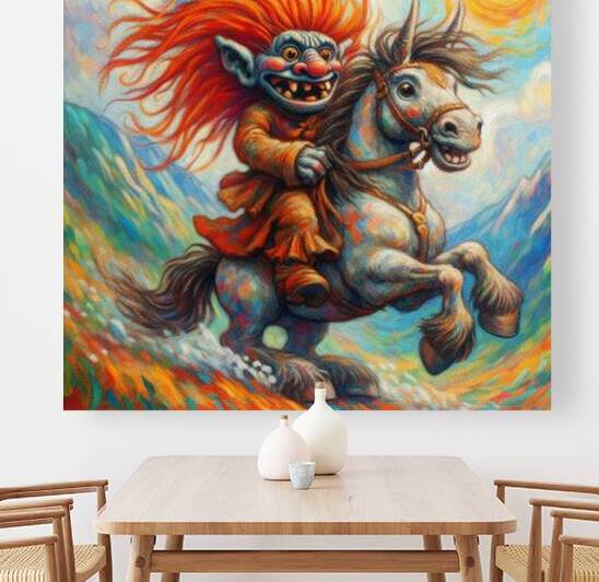  Nu Expressionism by Efrain Montanez