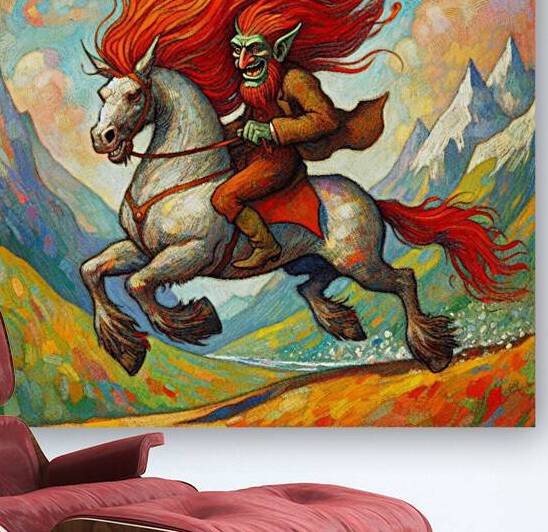  Nu Expressionism by Efrain Montanez