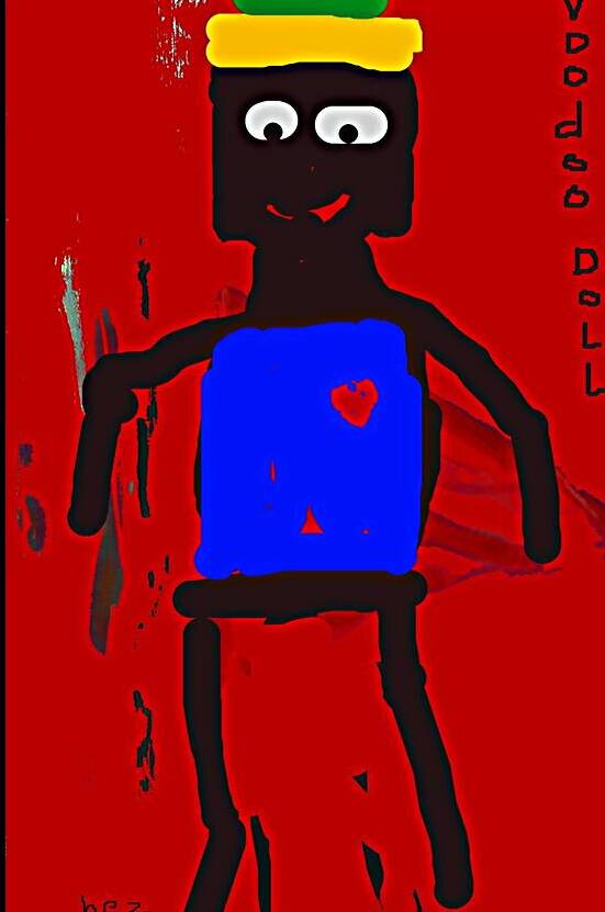  Nu Expressionism by Efrain Montanez
