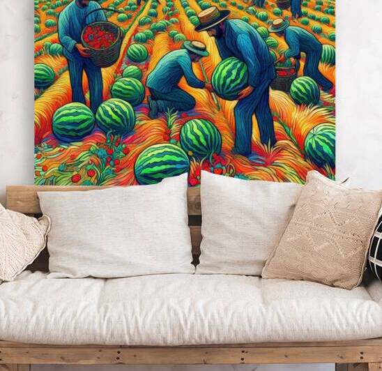  Nu Expressionism by Efrain Montanez
